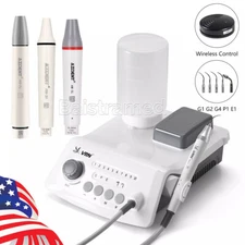 Dental LED Ultrasonic Piezo Scaler Handpiece Fit EMS Cavitron /Scaler Handpiece