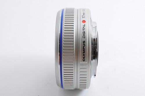 【EXCELENTE COMO NUEVO+】OLYMPUS M.ZUIKO DIGITAL 17mm F/2.8 lente gran angular ... - Imagen 7 de 12