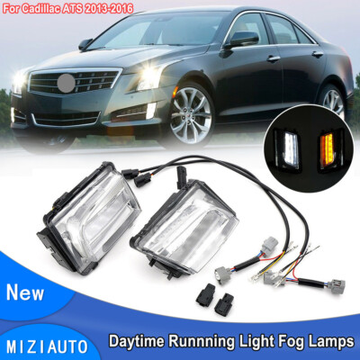 ライト・ランタン ATS Amazon.com: 2PCS Cadillac ATS Headlight Assemblies 2013-2019