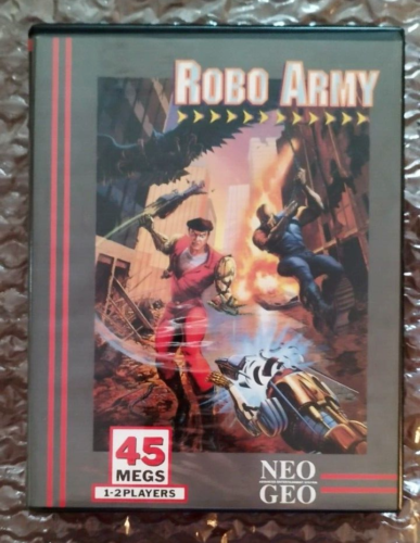SNK Neo Geo AES - Robo Army EURO ORIGINAL - Photo 1/14