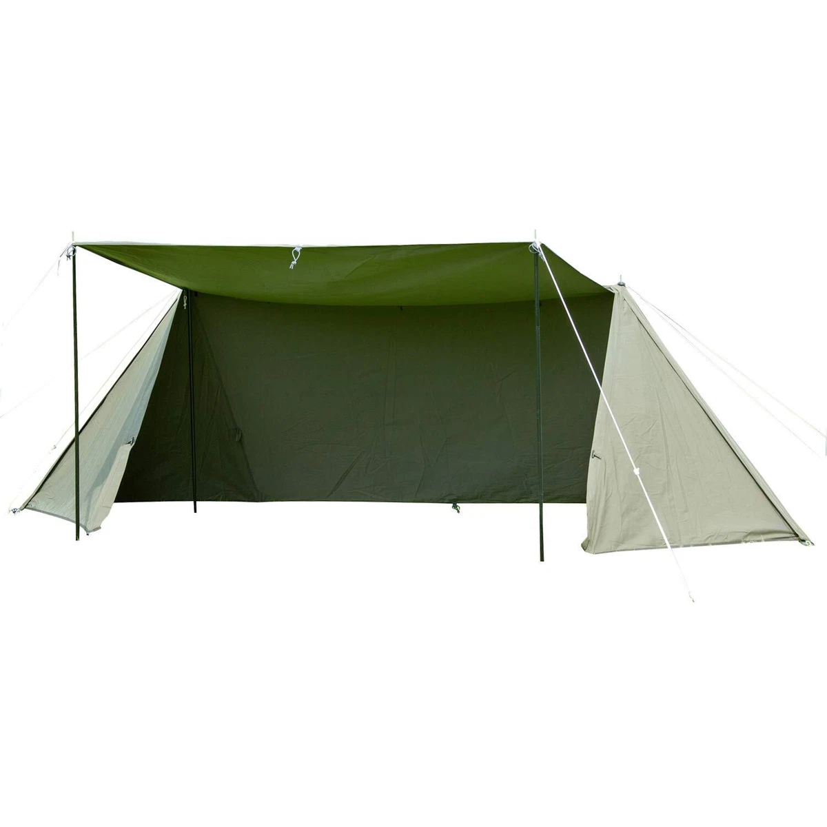 Military pup clearance tent