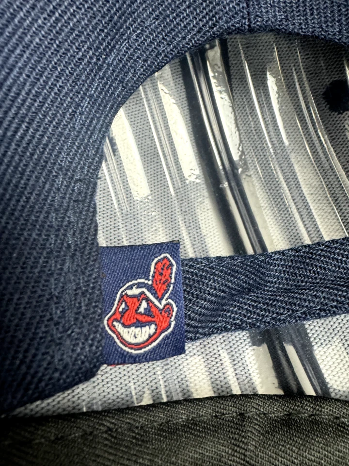 Cleveland Indians Wahoo Sombrero - Gorra de béisbol ajustable deportiva Foto 3 de 4