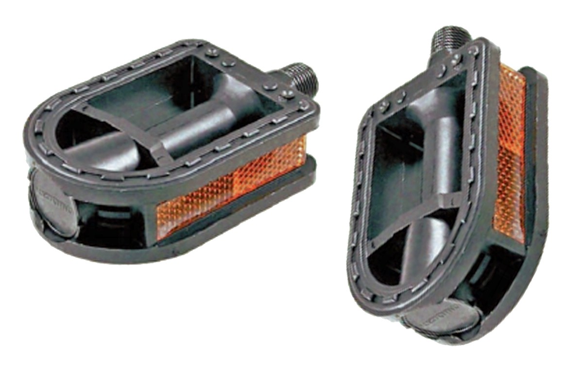 Acid 92415 Coppia Pedali Mtb Flat C1 Ib Arancio Coppia Pedali MTB Fla - Foto 8