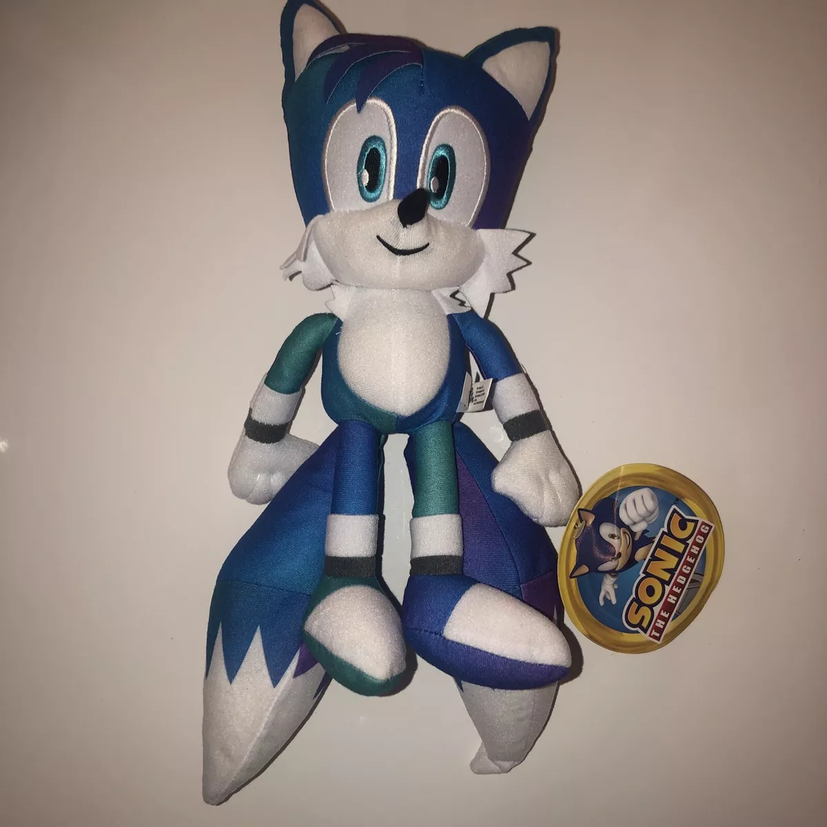 Sonic the Hedgehog Classic Game Tails Large Plush Doll, 12 inches