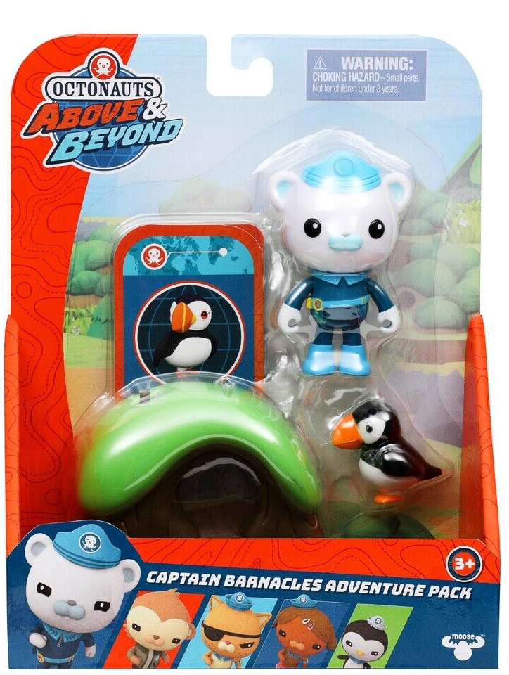 オクトノーツグッズセットBBC Octonauts NIB Octonauts Above & Beyond - Captain Barnacles 3