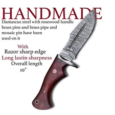 Handmade DAMASCUS STEEL Knife