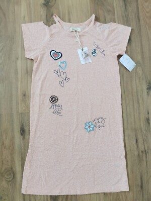 Jessica Simpson Mädchen Kleid Longshirt Gr. 152 Neu!