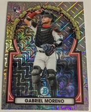 Gabriel Moreno 2023 Bowman Mega Box #ROYF-11 Rookie of the Year Favorites Mojo