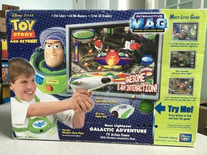 toy story buzz lightyear game