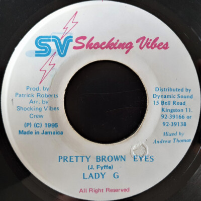 Lady G - Pretty Brown Eyes (7'', Single)