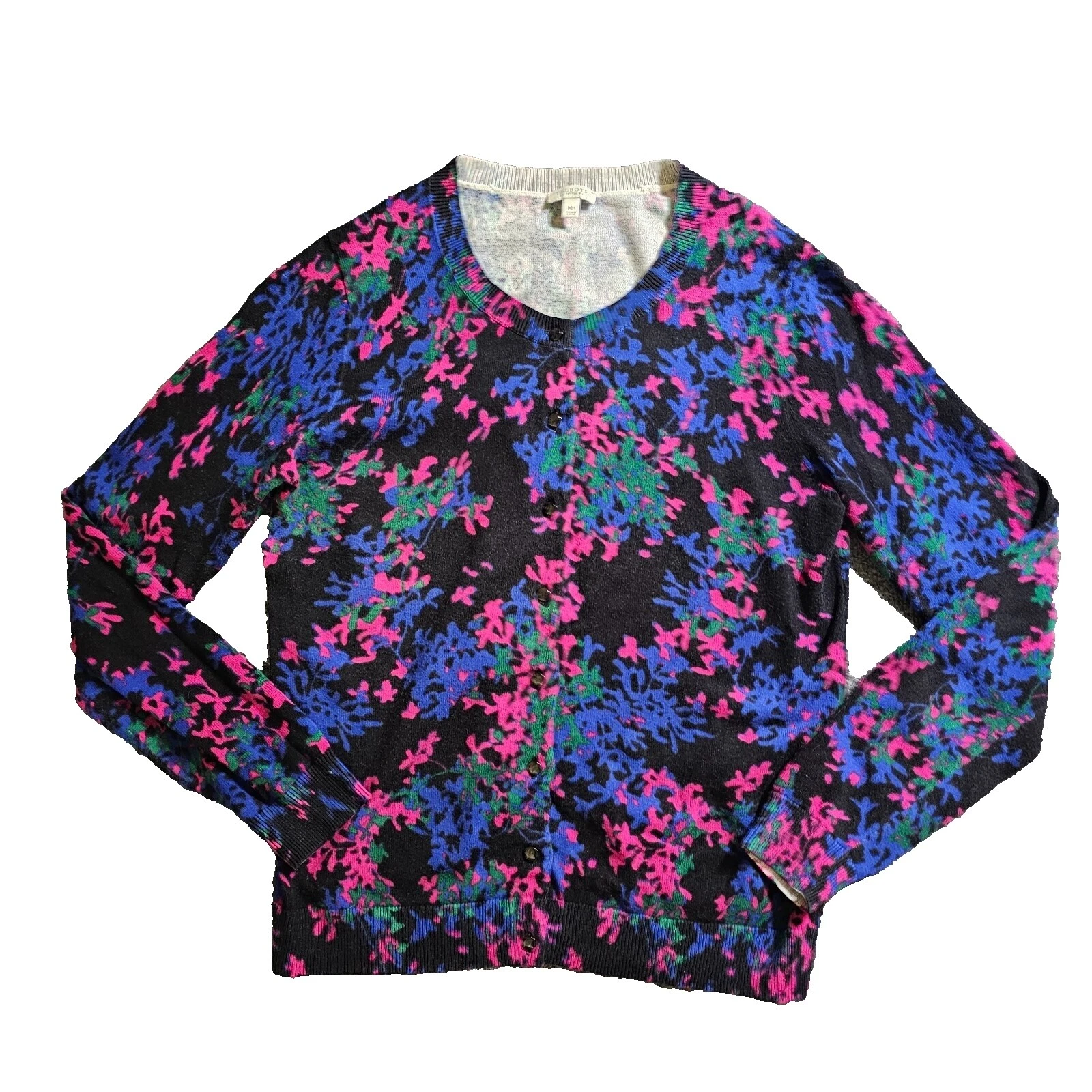 Talbots Petites Floral Cardigan Sweaters for Women