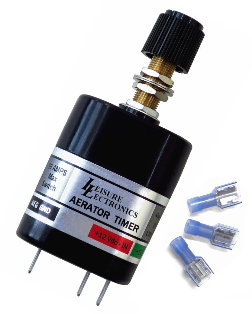 aerator pump for livewells on Leisure Lectronics Automatic Livewell Timer Aerator Pump 12v Module Sealed Auto Parts Accessories Trilliumaddis Boat Parts