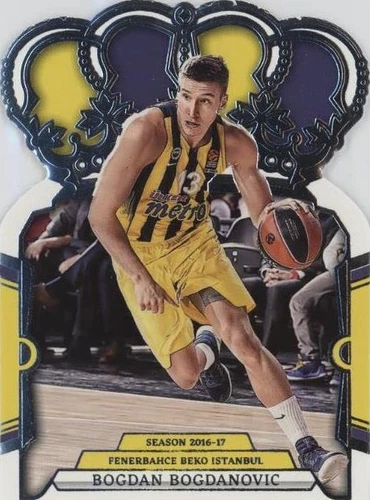 2023-24 Panini Crown Royale Euroleague - Bogdan Bogdanovic #74