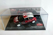 A) DIE CAST CITROEN C3 WRC RMC 2017 S. LEFEBVRE Scale 1/43