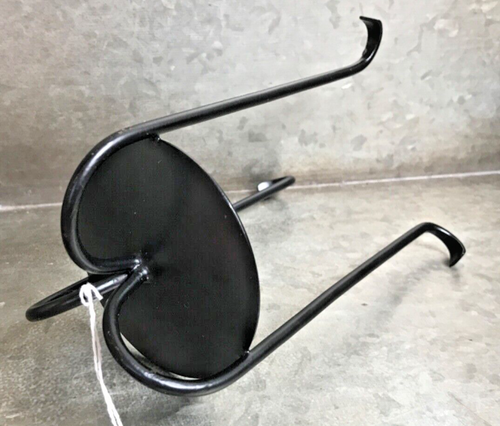 Halloween Candle Holder Black Metal for Real Cut Out Jack Ol Lantern Pumpkin New - Picture 7 of 9