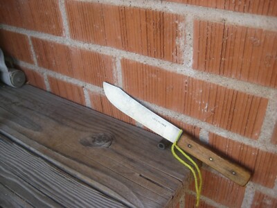 1920 Antique 6'' Blade ** LEE'S *** Thin X-Small Carbon Butcher Knife USA