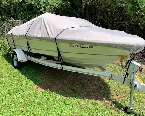 Boat Cover for Ranger RT188 Trailerable Storage Mooring Fishing All Weather - Bild 7 von 7