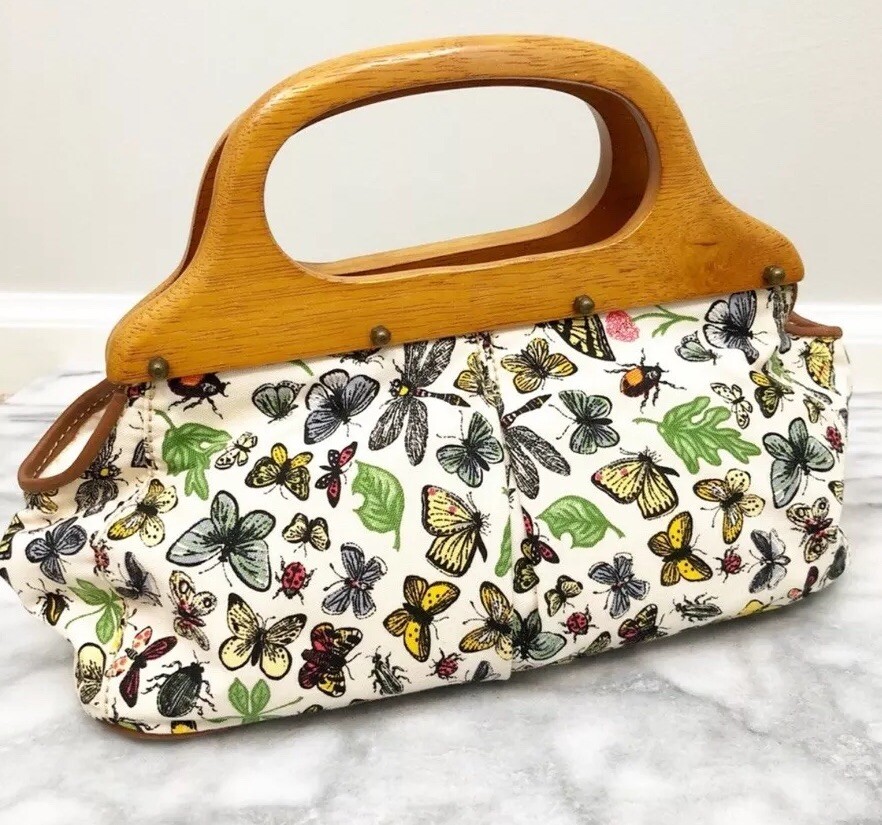 14b J. Crew Rare Insect Bug Clutch Bag Amazing! | eBay