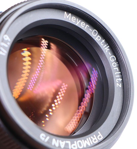 MEYER-OPTIK PRIMOPLAN 75 F1.9 75/1.9 75MM GERMANY Lens A7 A7IV SONY NEX E MOUNT - Picture 10 of 22
