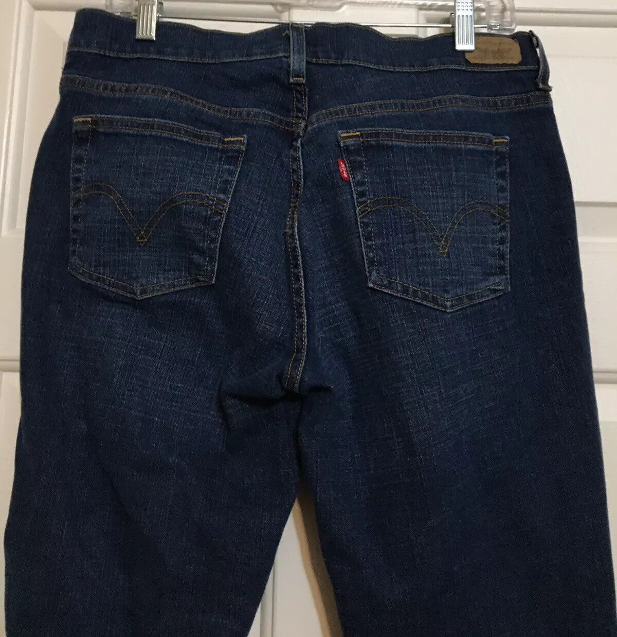 Levi's 515 size 10M bootcut medium washed distres… - image 6