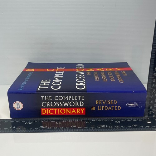 Complete Crossword Dictionary by Redwood (Paperback Book) Guides, Dictionary - Picture 3 of 7