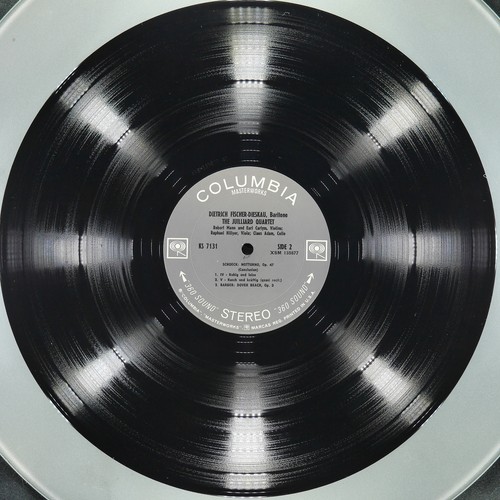 THE JUILLIARD QUARTET Othmar Schoeck / Samuel Barber COLUMBIA KS 7131 EX 45rpm - Picture 6 of 6