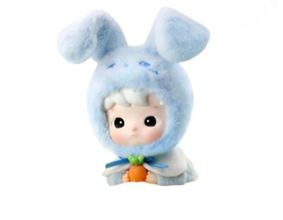 POP MART HACIPUPU Animal Snuggle Series Comfy Bunny Confirmed