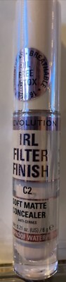 Revolution IRL Filter Finish Soft Matte Concealer C1