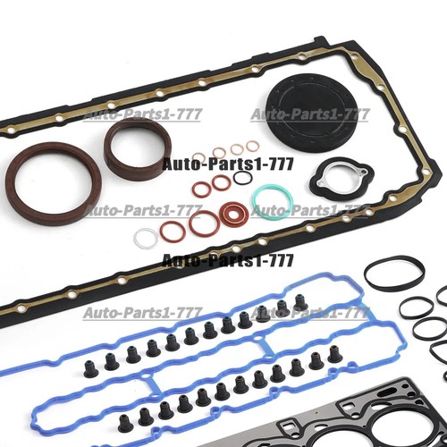 Engine Overhaul Pistons Gasket Kit For BMW 335i F02 E90 E92 E88 E60 E71 N54 3.0 - Picture 11 of 17