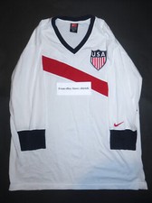 2004 Nike Authentic USA USMNT Special Edition Home White Jersey Shirt Kit XXL