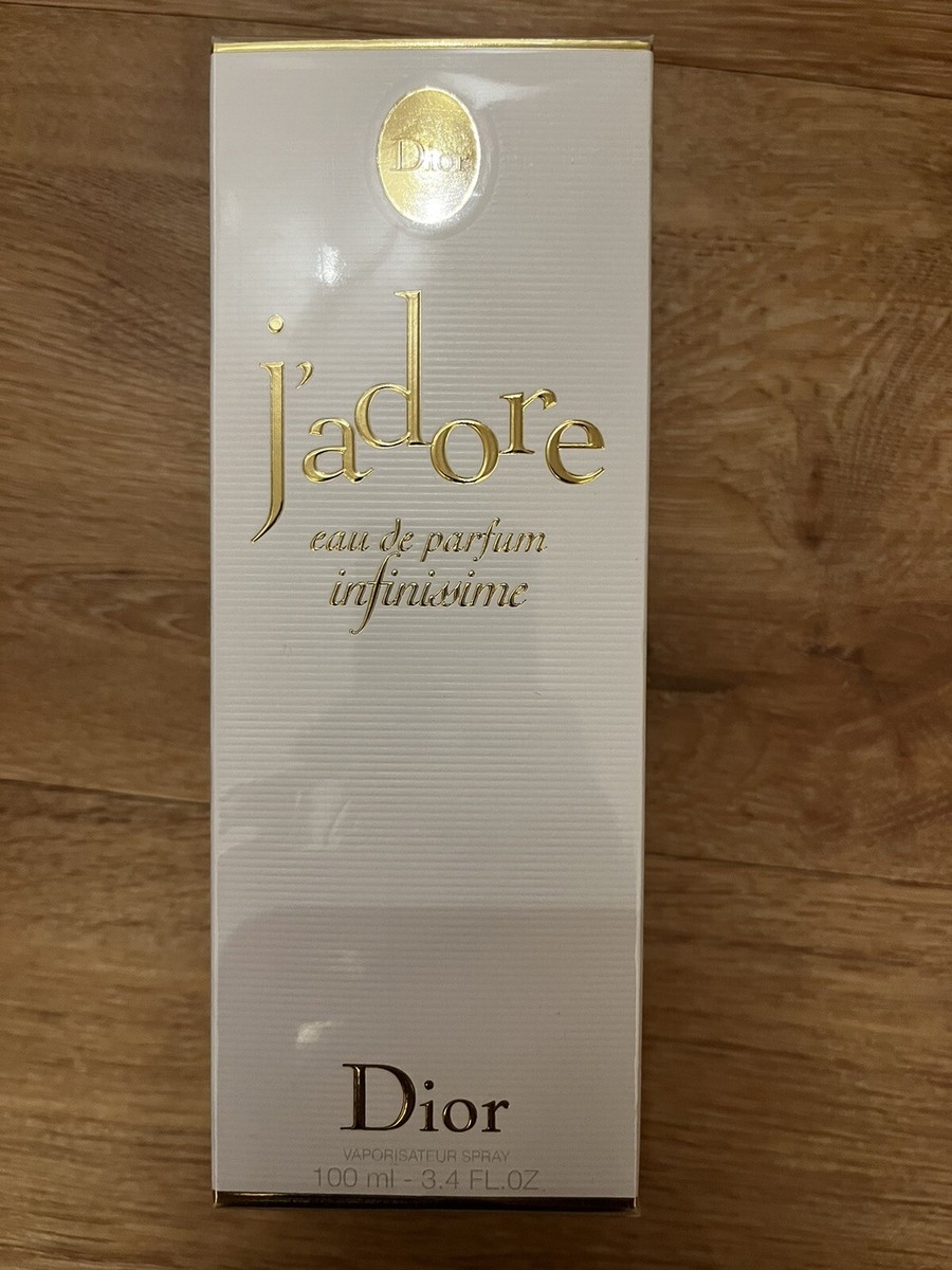 DIOR J'adore eau de parfum Infinissime 100ml, Genuine, New And