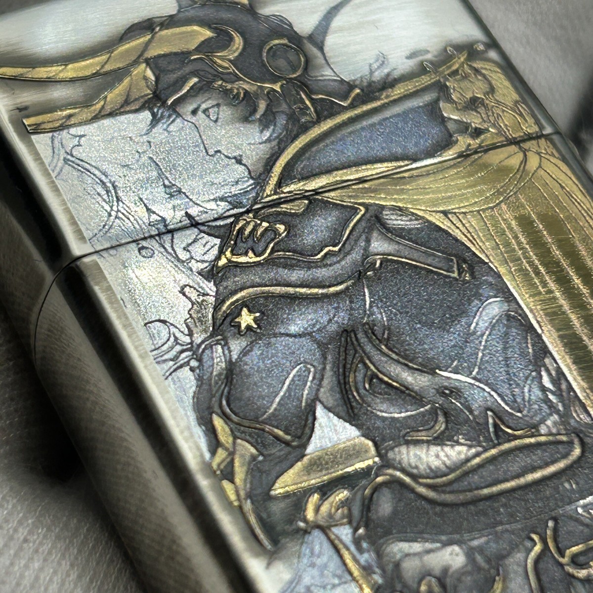 Buy Zippo Lighter Yoshitaka Amano Final Fantasy Limited 04_001F Japan
