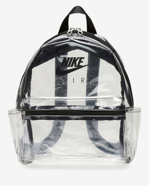 nike clear backpack