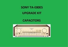 KIT riparazione preamplificatore stereo SONY TA-E80ES - tutti i condensatori