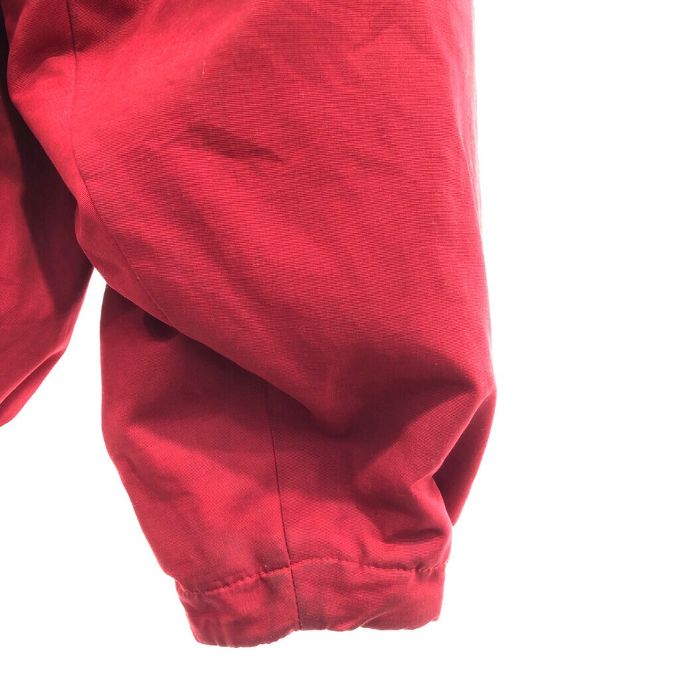 Men's 90S Nautica Reversible Sailing Jacket Outdoor Outerwear Navy Xl