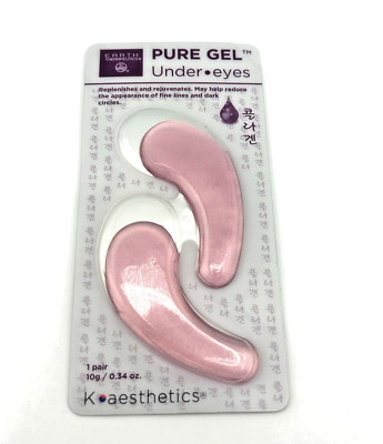 Pure Gel Under Eye Collagen  0.34 Oz By Earth Therapeutics / 3 Pack