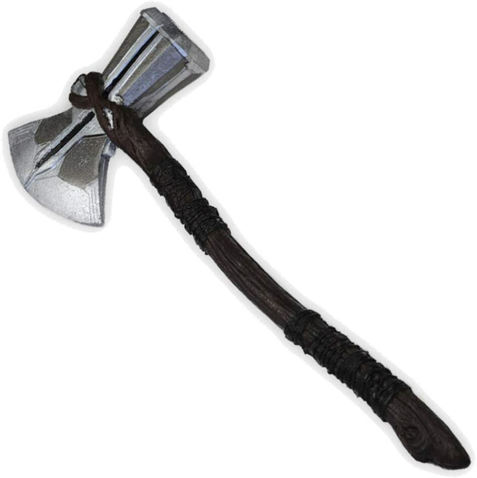 UK Seller Thor Foam Stormbreaker Mjolnir Axe Hammer Prop Replica Marvel  Avengers
