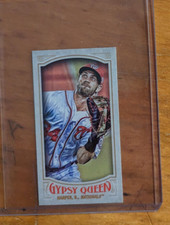2016 Topps Gypsy Queen Mini Variations #23 Bryce Harper Nationals
