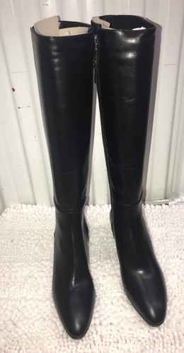fioni black booties