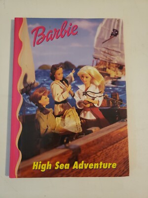 Barbie Book High Sea Adventure (Barbie And Friends) 1998