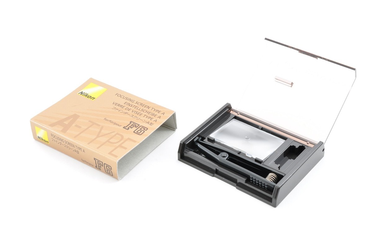 Mint in Box* NIKON F6 FOCUSING SCREEN TYPE A From JAPAN