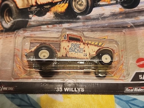 2022 Drag Strip - 33 Willys - HOT WHEELS 1:64 - Picture 2 of 2