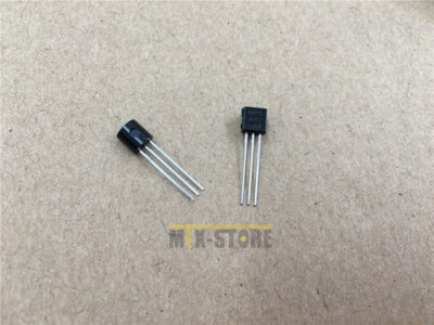 100pcs MPSA42 NPN High Voltage Transistor 500mA 300V TO-92 #E10