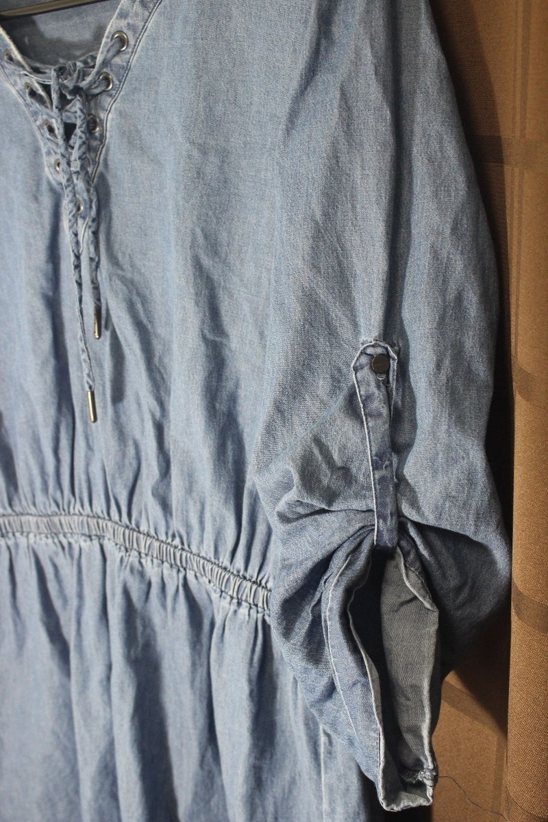 target mossimo denim dress Denim Dress