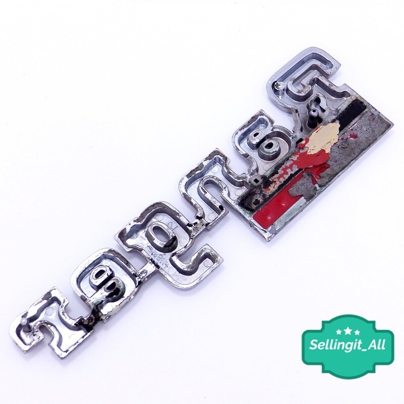 ベイブレード 85-88 Ford Ranger XLT Chrome Fender Emblem OEM Nameplate