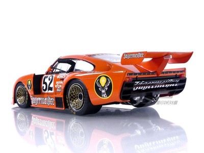 1/18 1981 Porsche 935 K4 #52 Bob Wollek Winner DRM 200 Meilen  
