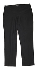 Eileen Fisher Women Small x 27" System Washable Stretch Crepe Straight Pant EETK