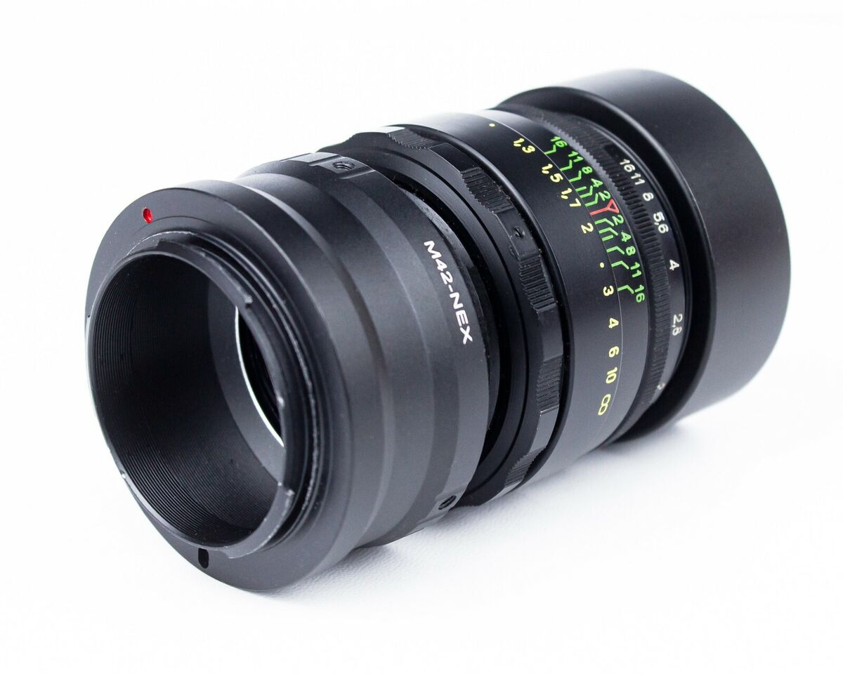 HELIOS 44 - 2 (2/58mm) Soviet Legendary Lens Biotar Mount HELIOS 44 - 2 (2/58mm) Soviet Legendary Lens Biotar Mount