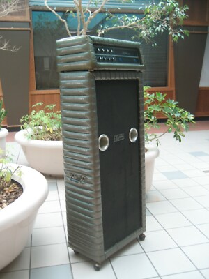 Kustom Silver Tuck and Roll K250-1 Guitar Amplifiers & Speaker Cab ! 2pc. WORKS 