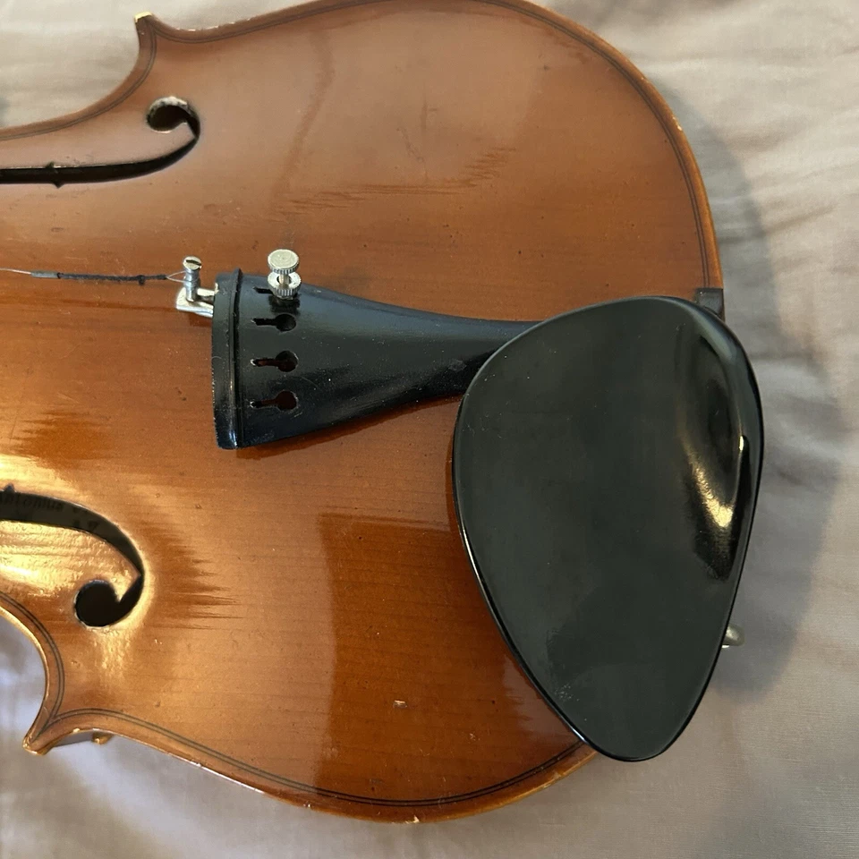 Raro violín 3/4 vintage 1976 Kiso Suzuki copia de Antonius Stradivarus 1720 🎻 Foto 4 de 4